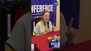 HONTIVEROS FOR 2028 PRESIDENCY? WATCH: Senator Risa Hontiveros said she is 'seriously…