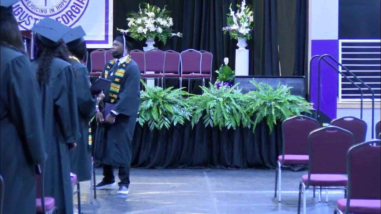 Paine College's Class of 2022 Graduation YouTube