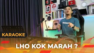 LHO KOK MARAH (Karaoke/Lirik) || Dangdut - Versi Uda Fajar