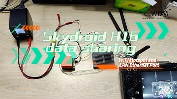 Skydroid H16 Remote Controller Wi-Fi Hotspot&Wired Data Sharing