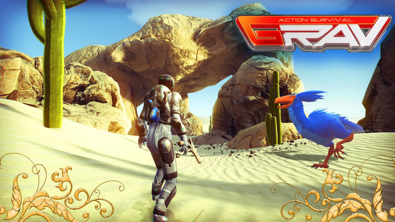 Grav Reborn │ Знакомство с игрой (1080p 60fps)