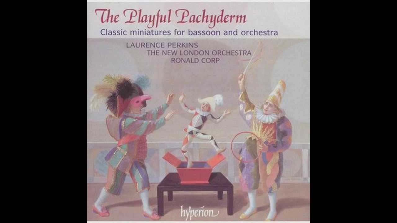 Gilbert Vinter - The Playful Pachyderm