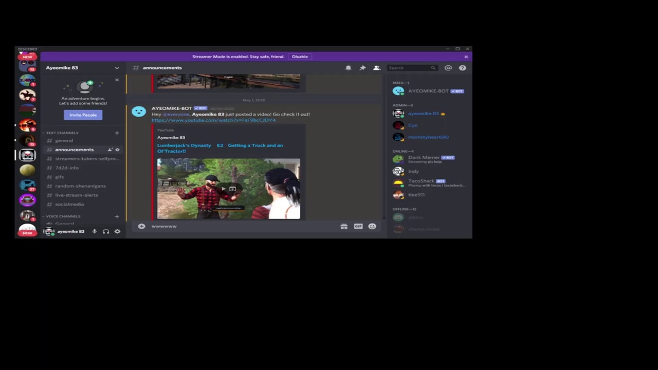 Ayeomike 83 Live Stream
