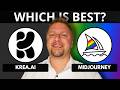 Krea.ai vs Midjourney | Which is the Best AI Creative Suite in 2026?
