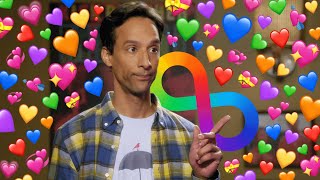 abed nadir being autistic for 20 minutes and 24 seconds THE FINALE [CC]