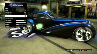 Gta 5 - Customized Z-Type