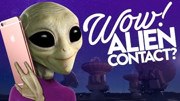 Scientific Proof of Alien Life? - The Wow! Signal