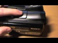 Sony Handycam HDR-SR12 (review/overview)