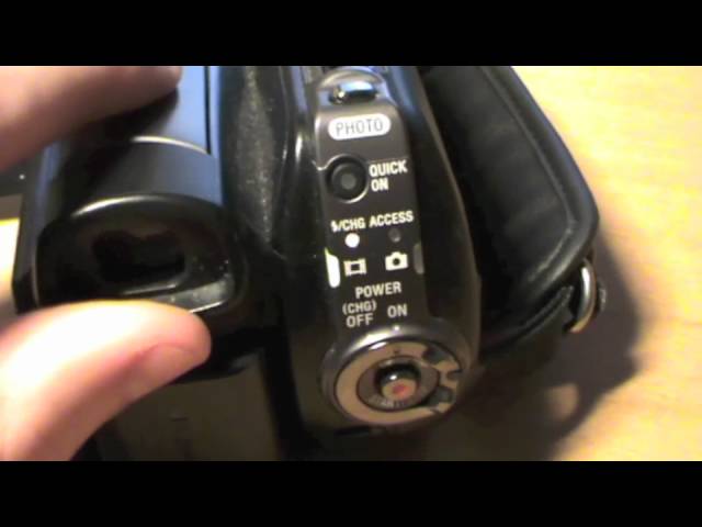Sony Handycam HDR-SR12 (review/overview) - YouTube