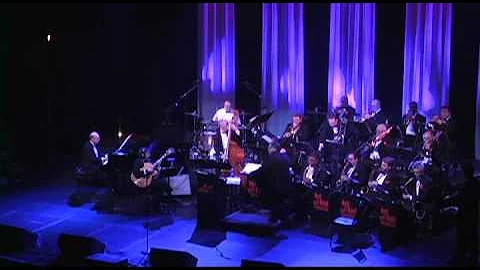 David DeLuca with the Red Bank Jazz Orchestra.