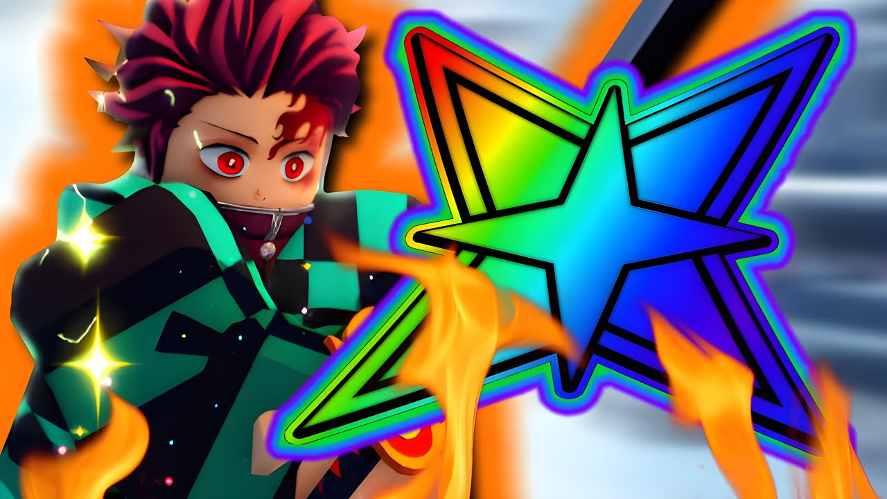 Я получил 0,2% All Star Танджиро! (ASTD X)