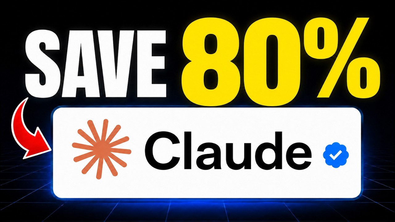 4 FREE Repos to Cut Claude Code Tokens by 80%!