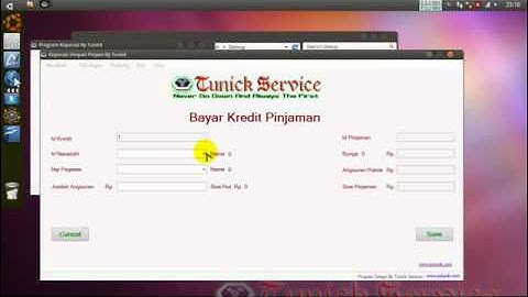 Demo Program Koperasi C#