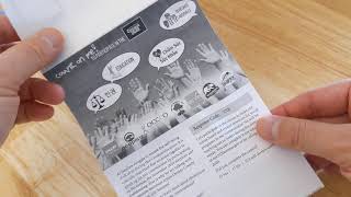 USPS Bulk Mail+BRM(postcard) mailer combo design walkthrough for mailing company v/en
