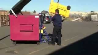 How to use the Nifty Lift Wheelie Bin Tipper