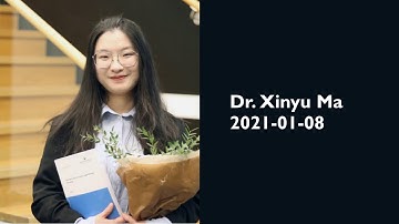 Public defence of doctoral thesis in electronics with Xinyu Ma - pictures
