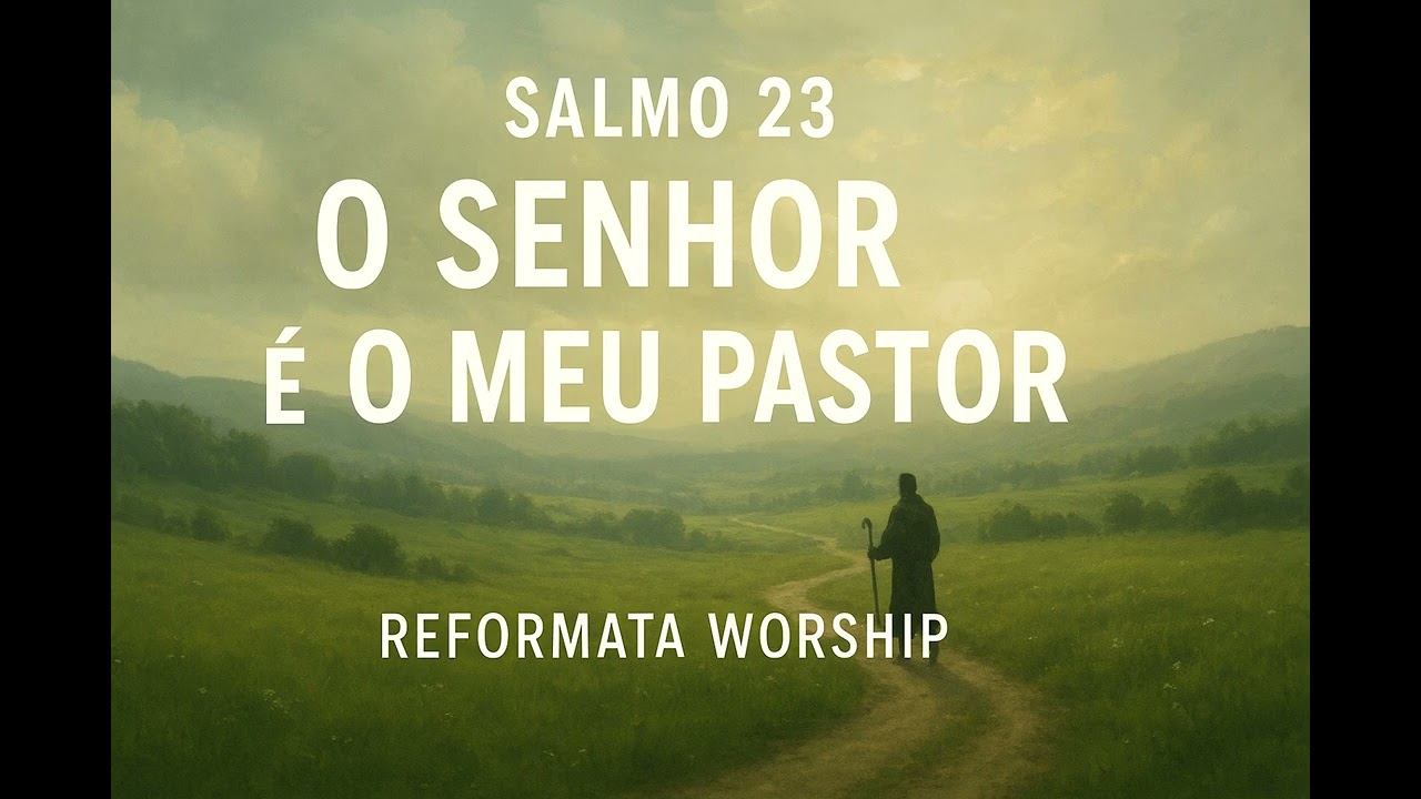 Salmo 23 | O Senhor é o Meu Pastor — Reformata Worship