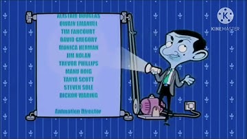 Mr Bean End Title in Lost Effect