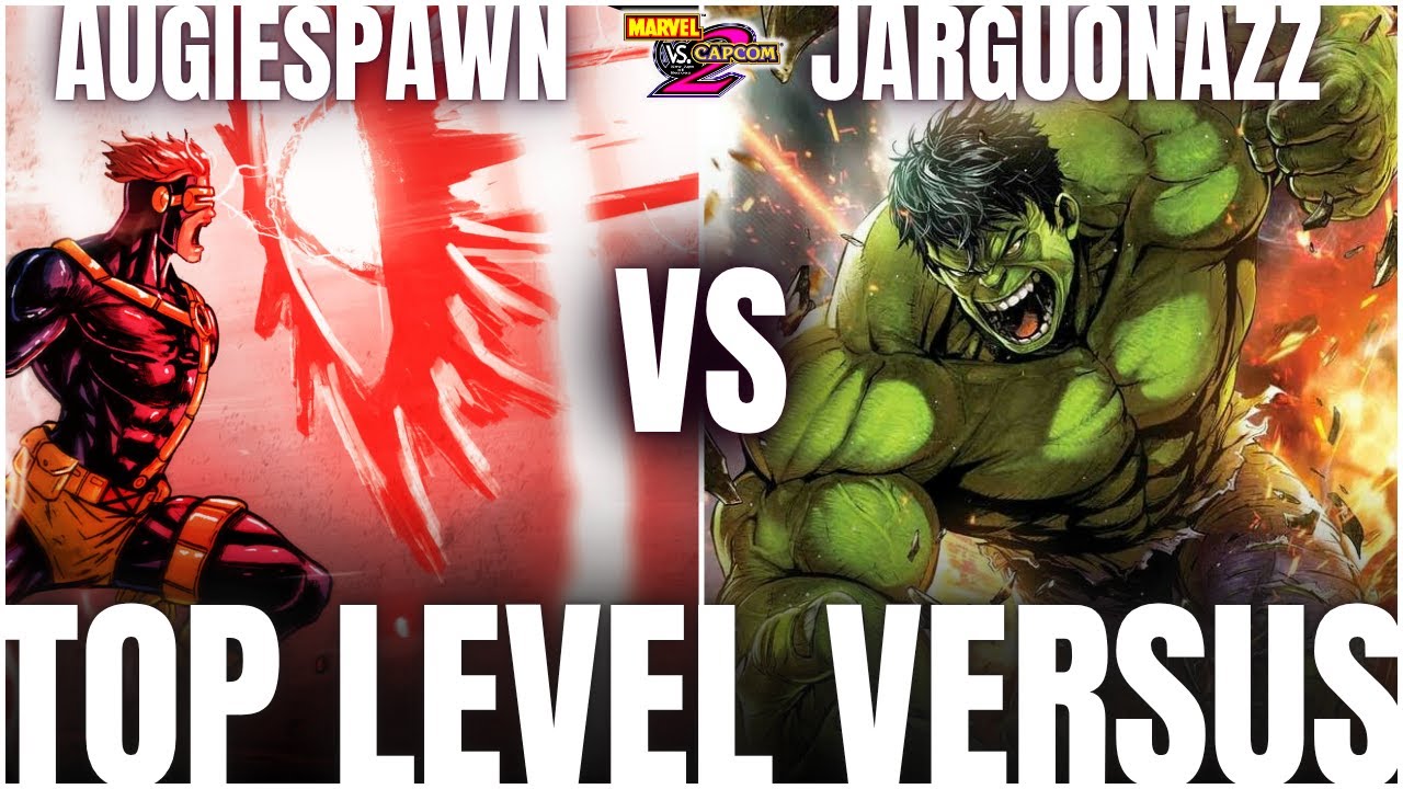 Marvel Vs Capcom 2 - Augiespawn Vs Jarguonazz - 👍👍