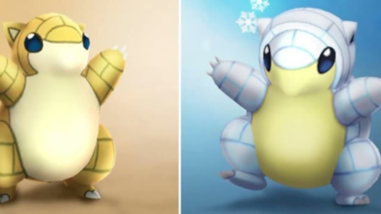 🔥 Sandshrew vs. Sandshrew de Alola! Qual a Melhor Evolução? 🏜️❄️ | Pokémon Explicado