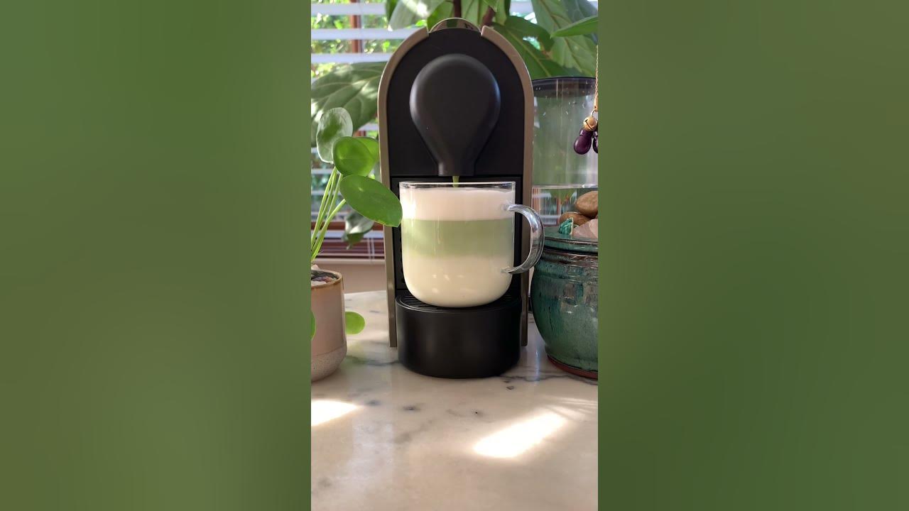 Nespresso Matcha Latte! 🌅 🍵 YouTube