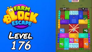 Farm Block Escape Level 176 Walkthrough