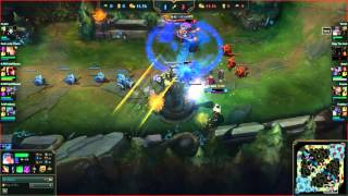 Jhin Flash Juke & Return Fire