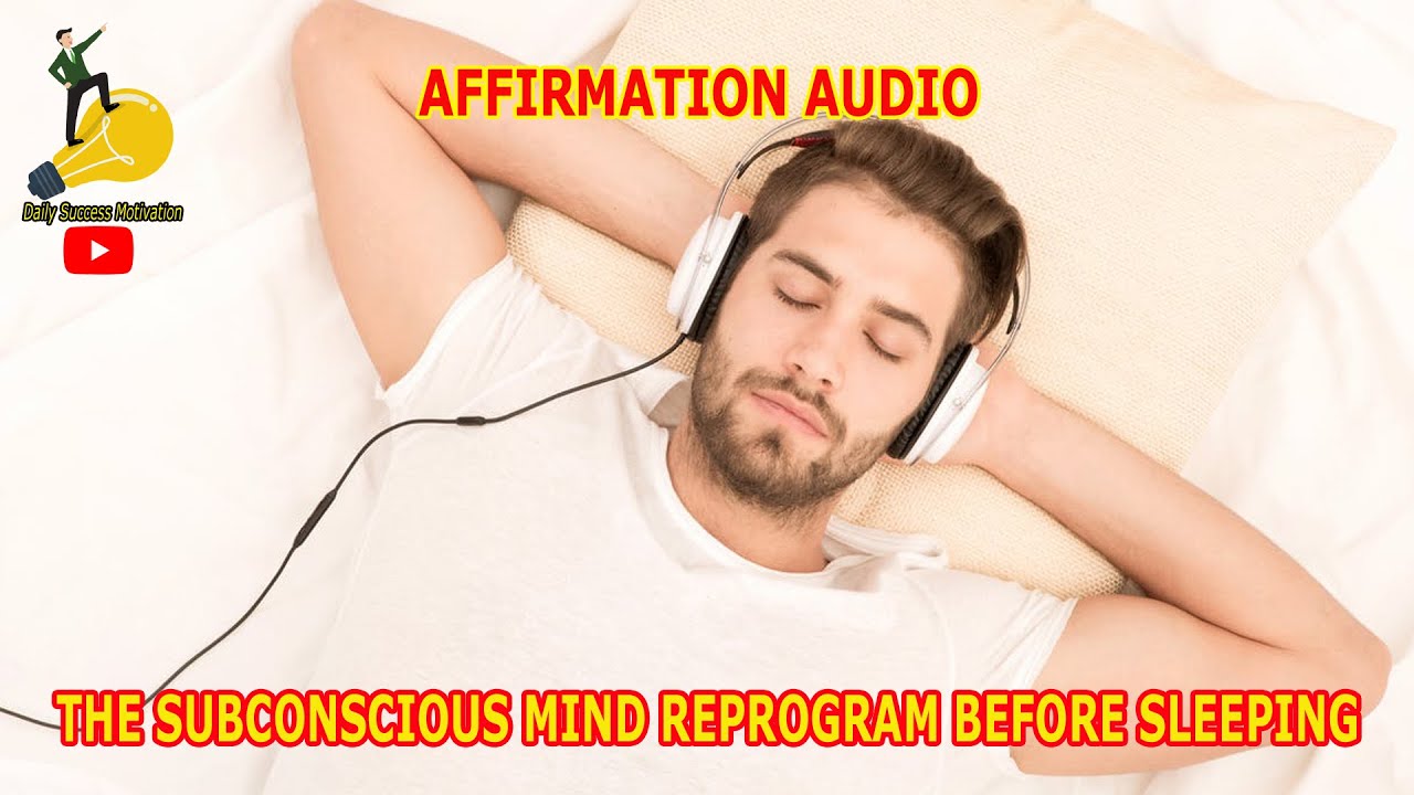 LISTEN TO THIS AUDIO OF AFFIRMATIONS/SUGGESTIONS TO REPROGRAM THE ...