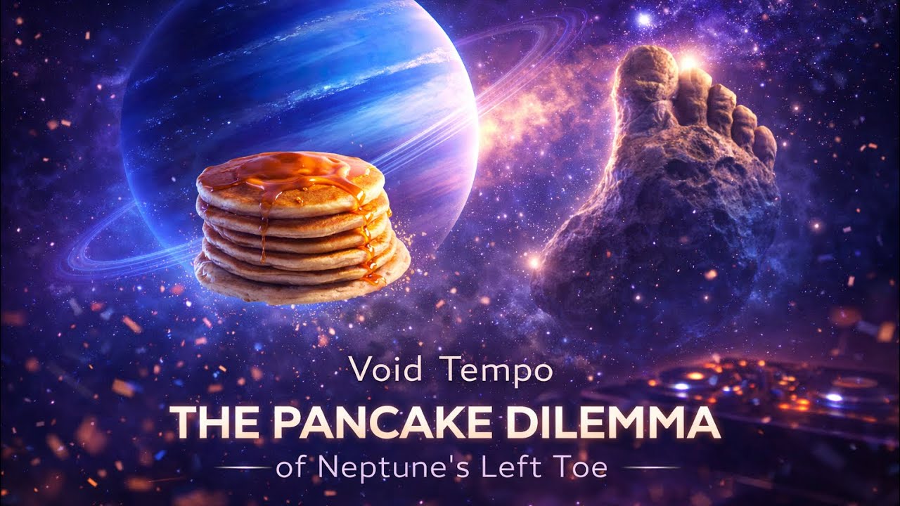 Void Tempo - The Pancake Dilemma of Neptune's Left Toe (Official Music Video)
