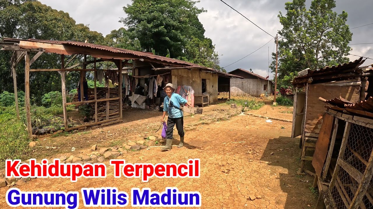Tempat Indah dan Terpencil Peninggalan Belanda di Gunung Wilis Madiun 