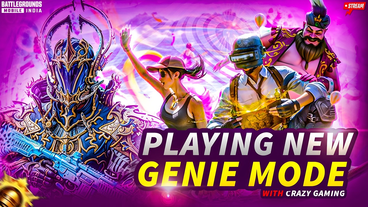 🔴 NEW UPDATE IS HERE | BGMI LIVE #shortsfeed #bgmi #pubgmobile