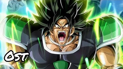 Dragon Ball Z Dokkan Battle - LR TEQ Broly (Wrathful) Active Skill OST (Extended)