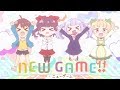 NEW GAME!! - Ending 1 | Jumpin' Jump Up!!!!