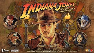 Indiana Jones: The Pinball Adventure - Arriving to Pinball FX and Pinball FX3!