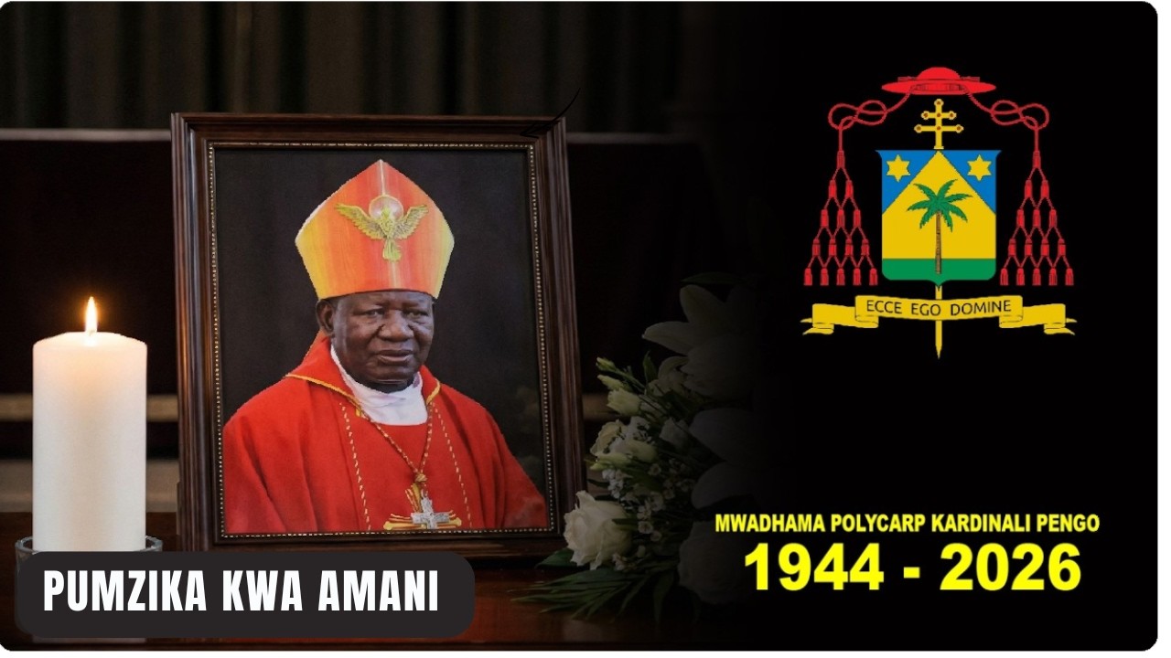 #LIVE:Maandamano pamoja na kutoa heshima za mwisho kwa mwili wa marehemu Mwadhama Kardinali Pengo.