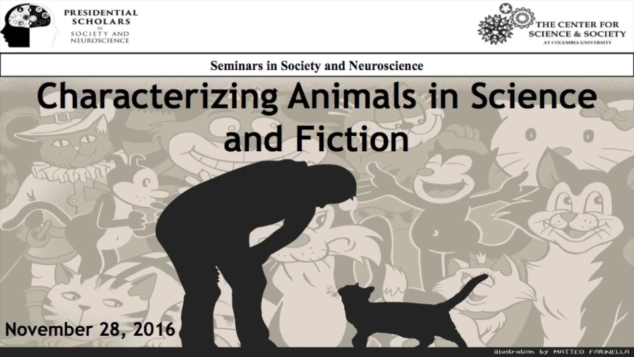 Characterizing Animals in Science and Fiction - Panel Discussion