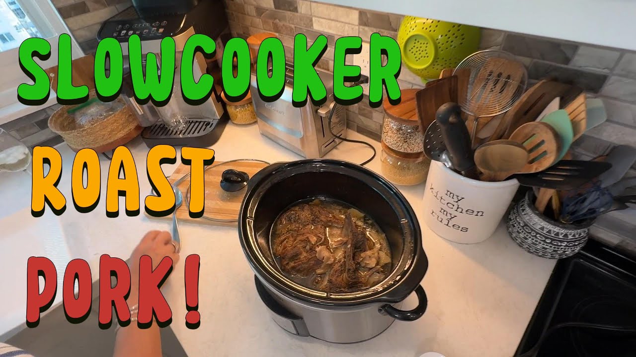 Perfect Slow Cooker Pork Roast Every Time