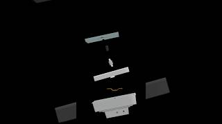 Switch ke andar kya hota hai? 😱 | Modular Switch Working Animation ⚡ #shorts #moduler switch