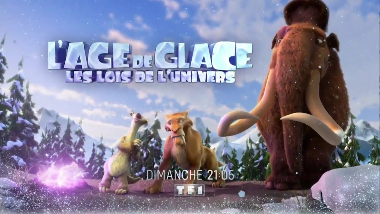 L'âge De Glace Les Lois De L'univers Voix Francaise