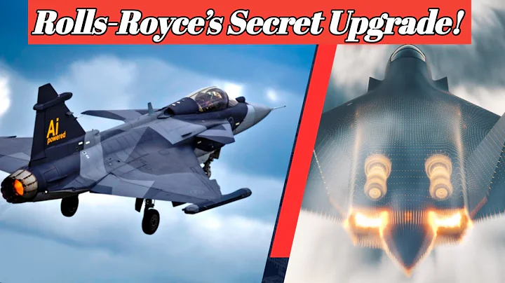 How Rolls-Royce Quietly Rewired the Gripen Jet – And Shocked NATO Overnight