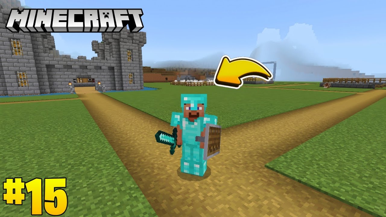 FULLY DIAMOND ARMOR COMPLETE | MINECRAFT GAMEPLAY #15 - YouTube