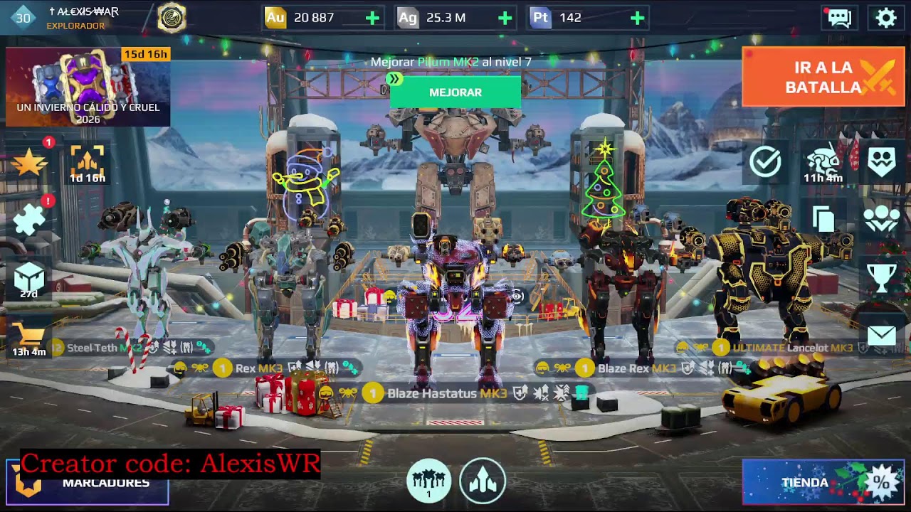 SESION MAÑANERA FURIOSA | ALEXIS WAR LIVE 