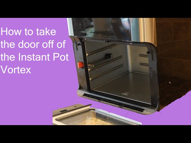 Instant pot vortex pro air fryer door pops open when cooking｜TikTok Search