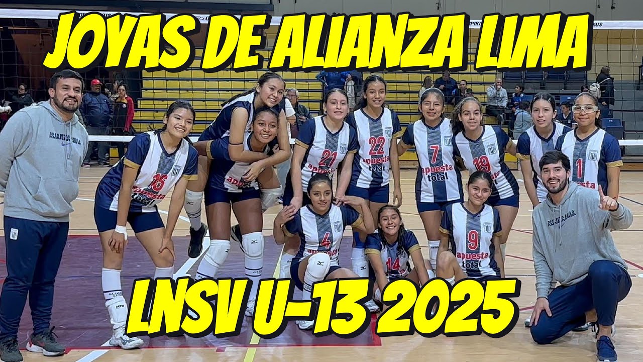 🔵ALIANZA LIMA VS REGATAS LIMA🏐 | LIGA NACIONAL DE VÓLEY 2025  U-13