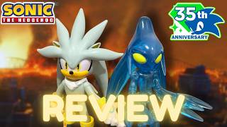 SILVER AND CHAOS | Jakks Pacific Sonic the Hedgehog 35th Anniversary Wave 2 4” Action Figure Review