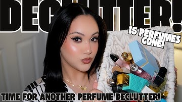 TIME FOR ANOTHER PERFUME DECLUTTER! 🗑️ | PERFUMES THAT ARE LEAVING MY COLLECTION! | AMY GLAM ✨