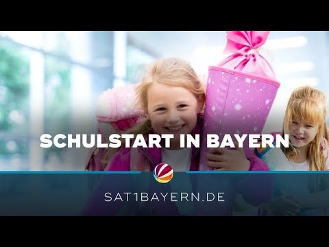 First day of school in Bavaria: 134,000 children start elementary school