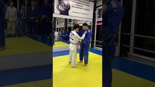 Judo Okuri-ashi-harai (боковая подсечка в темп шагов) ORTUS.KZ