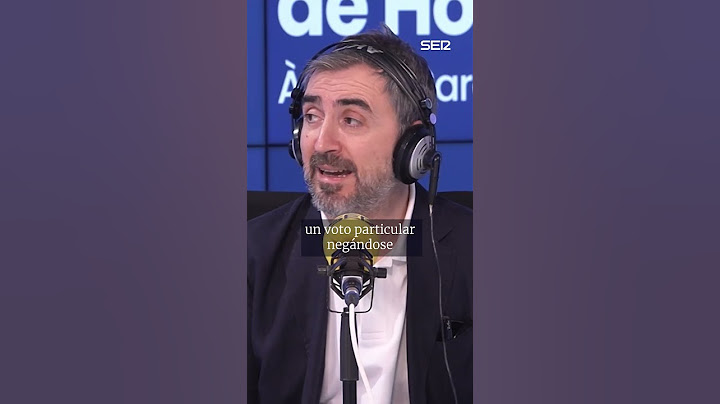 El FISCAL GENERAL DEL ESTADO, a un paso del BANQUILLO | VISTO Y OÍDO EN LA SER