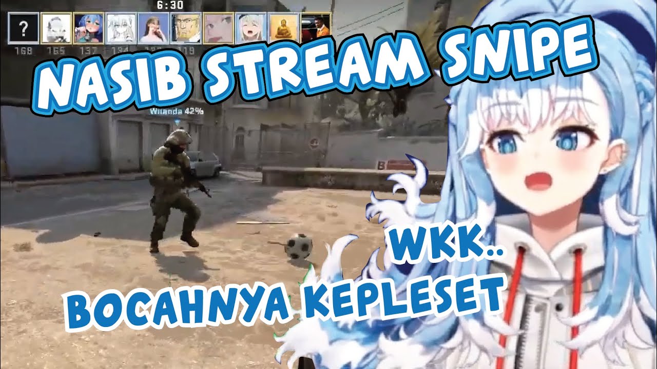 Nasib Player Yang Stream Snipe Kobo Di CS GO Berakhir Lawak - YouTube